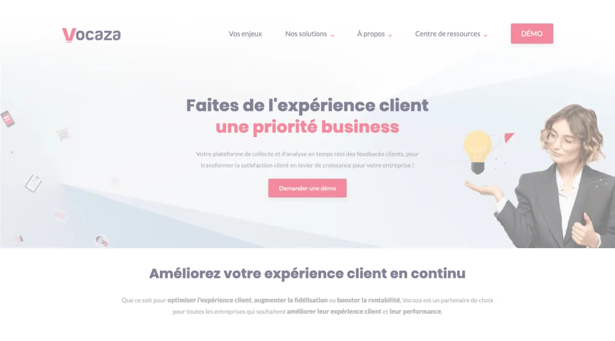 Interface Vocaza : fonctionnalités, prix, alternatives Interface Vocaza : fonctionnalités, prix, alternatives