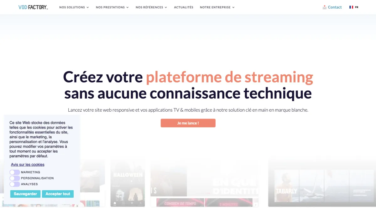 Vodfactory: avis sur le logiciel CMS: fonctionnalités, avantages, inconvénients et tarifs Vodfactory: avis sur le logiciel CMS: fonctionnalités, avantages, inconvénients et tarifs