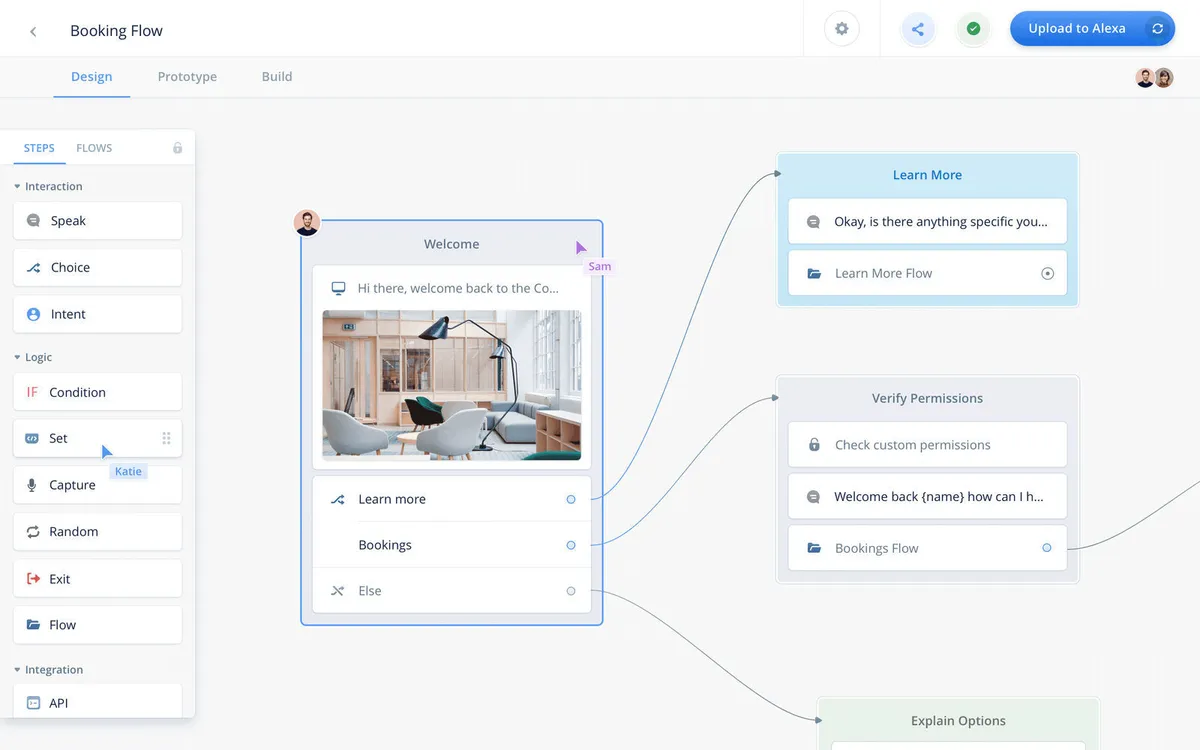 Voiceflow: avis sur le logiciel d'intelligence artificielle (IA): fonctionnalités, avantages, inconvénients et tarifs Voiceflow: avis sur le logiciel d'intelligence artificielle (IA): fonctionnalités, avantages, inconvénients et tarifs