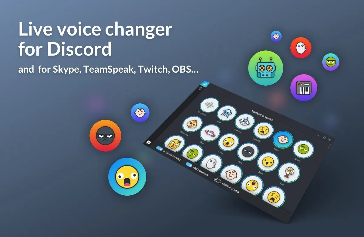 Voicemod: avis sur le logiciel d'intelligence artificielle (IA): fonctionnalités, avantages, inconvénients et tarifs Voicemod: avis sur le logiciel d'intelligence artificielle (IA): fonctionnalités, avantages, inconvénients et tarifs