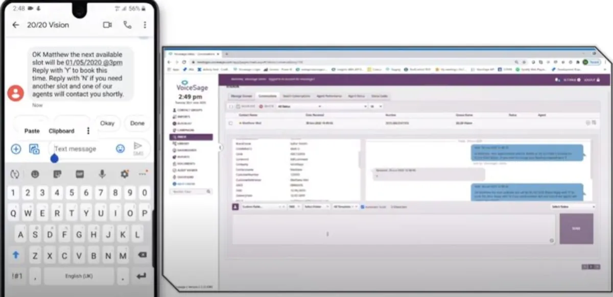Notre avis sur VoiceSage : un logiciel d'engagement client (customer engagement) à découvrir
