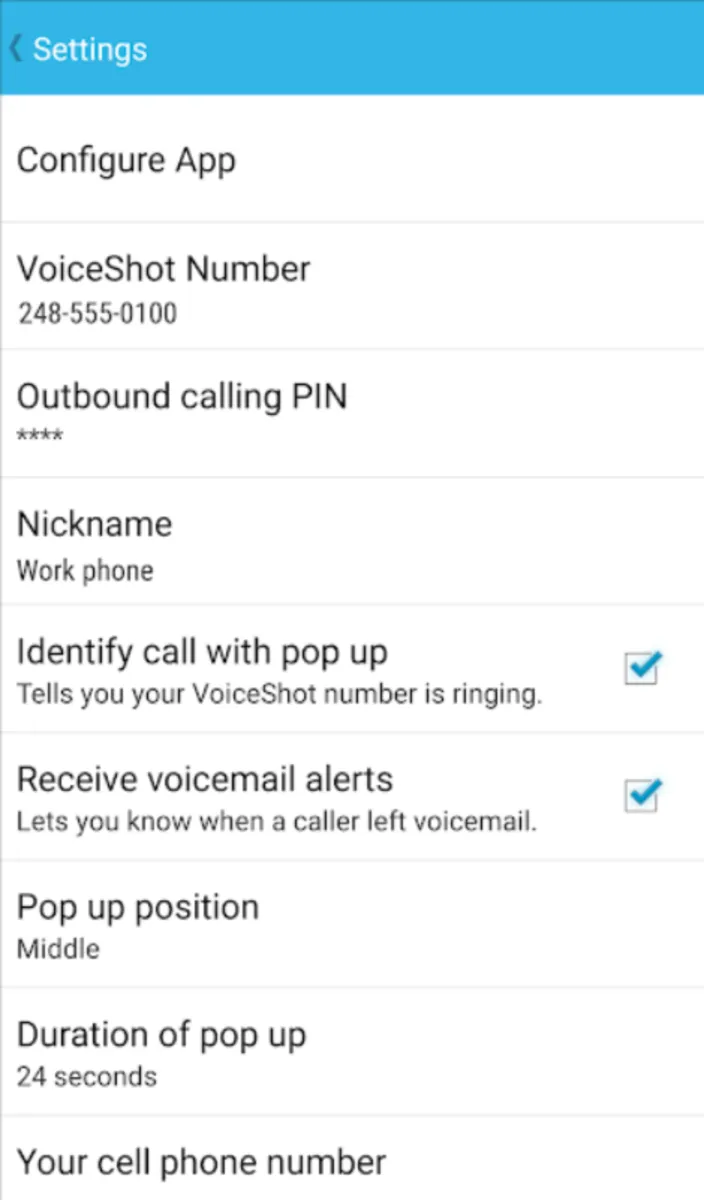 Interface VoiceShot: fonctionnalités, prix, alternatives Interface VoiceShot: fonctionnalités, prix, alternatives