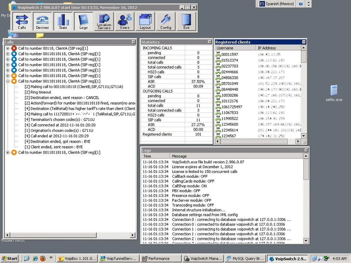 VoipSwitch: avis sur le logiciel VoIP: fonctionnalités, avantages, inconvénients et tarifs