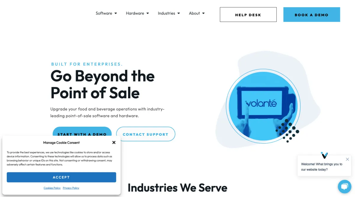 Interface Volante POS : image, ergonomie, alternatives Interface Volante POS : image, ergonomie, alternatives