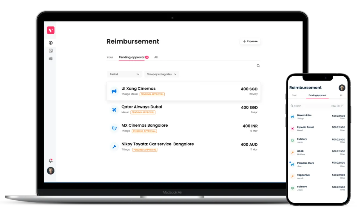 Interface Volopay: image, ergonomie, alternatives Interface Volopay: image, ergonomie, alternatives
