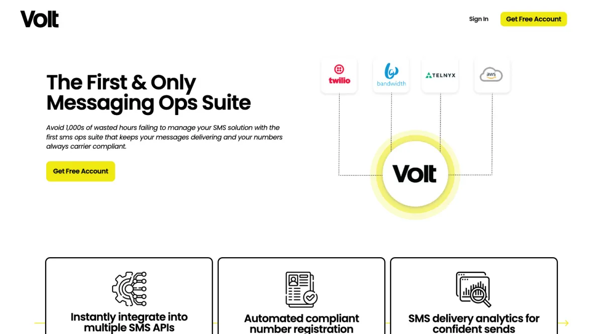 Interface Volt : fonctionnalités, prix, alternatives Interface Volt : fonctionnalités, prix, alternatives