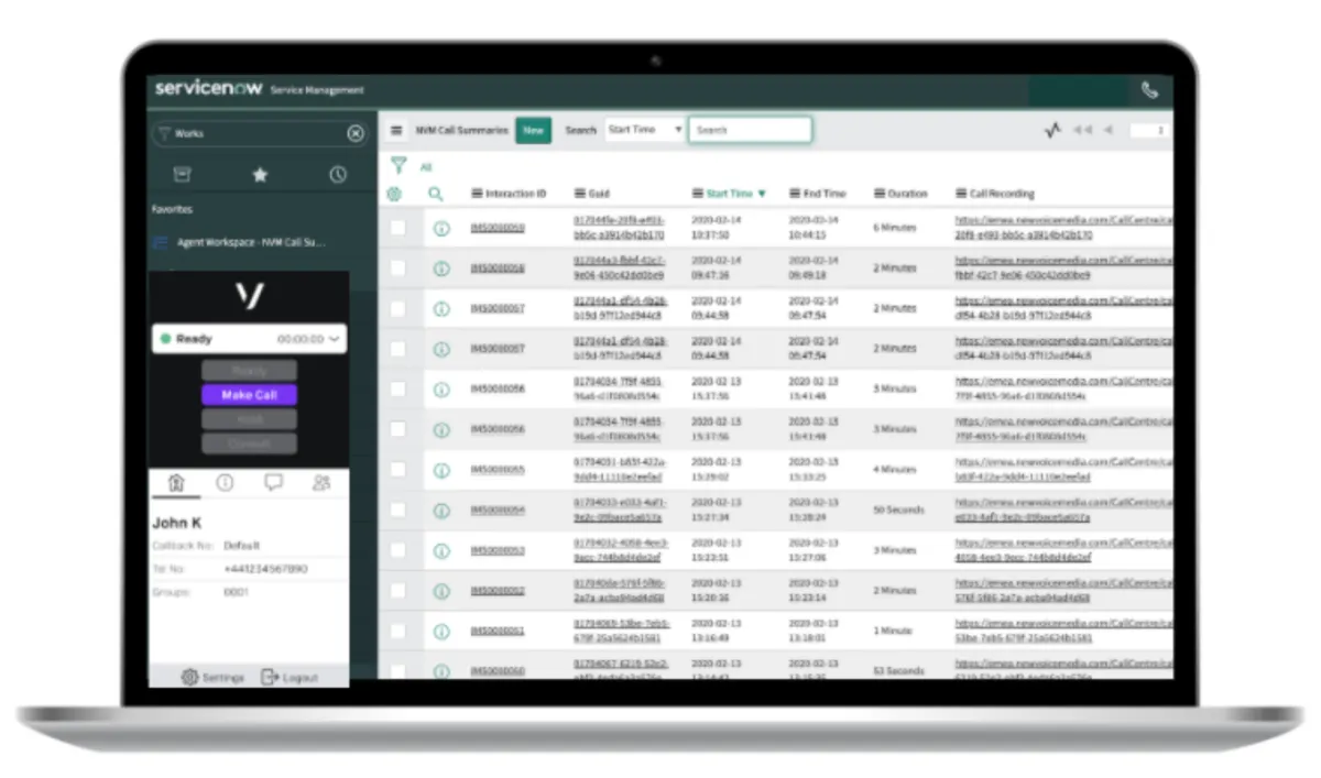Notre avis sur Vonage Contact Center : un logiciel d'activation des ventes (sales enablement) à découvrir