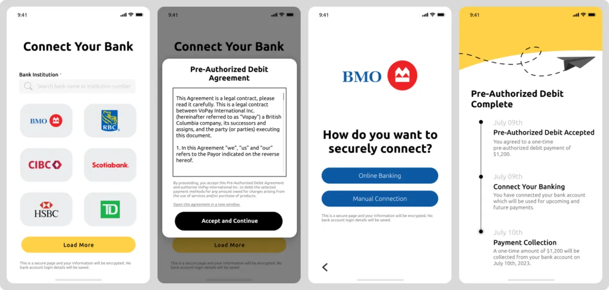 Interface VoPay: fonctionnalités, prix, alternatives