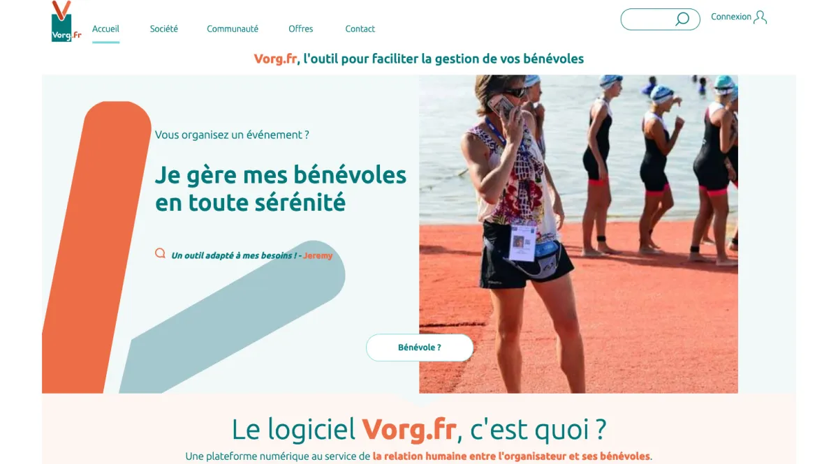 Interface Vorg : image, ergonomie, alternatives