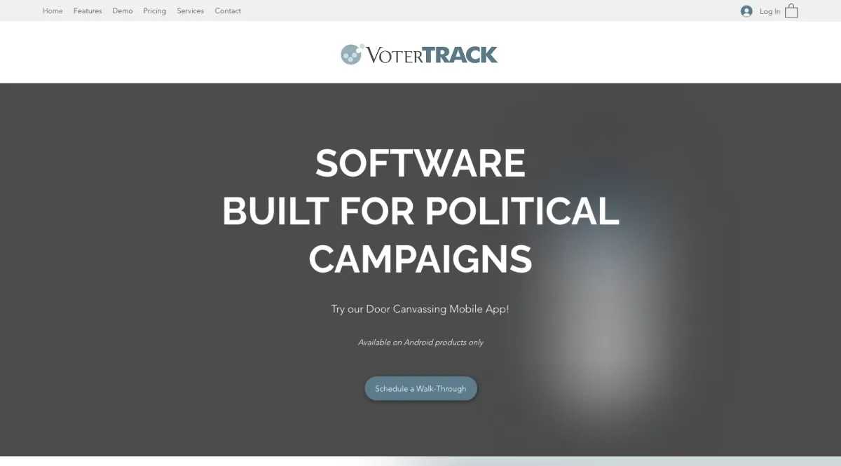 Interface VoterTrack : fonctionnalités, prix, alternatives Interface VoterTrack : fonctionnalités, prix, alternatives