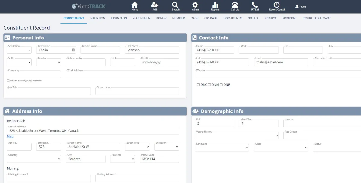 Notre avis sur VoterTrack : un logiciel pour campagne politique à découvrir Notre avis sur VoterTrack : un logiciel pour campagne politique à découvrir