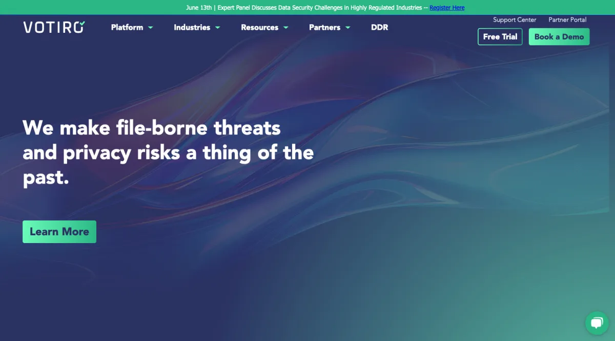 Interface Votiro Secure Email Gateway : fonctionnalités, prix, alternatives Interface Votiro Secure Email Gateway : fonctionnalités, prix, alternatives