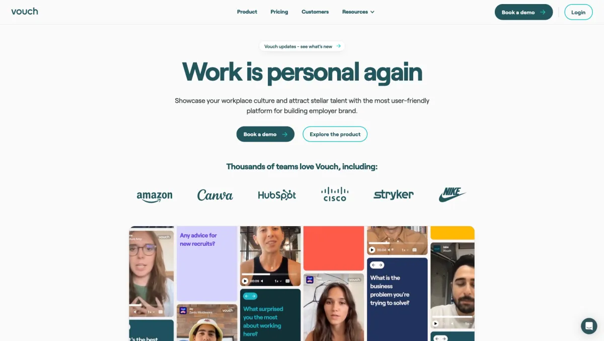 Interface Vouch : fonctionnalités, prix, alternatives Interface Vouch : fonctionnalités, prix, alternatives