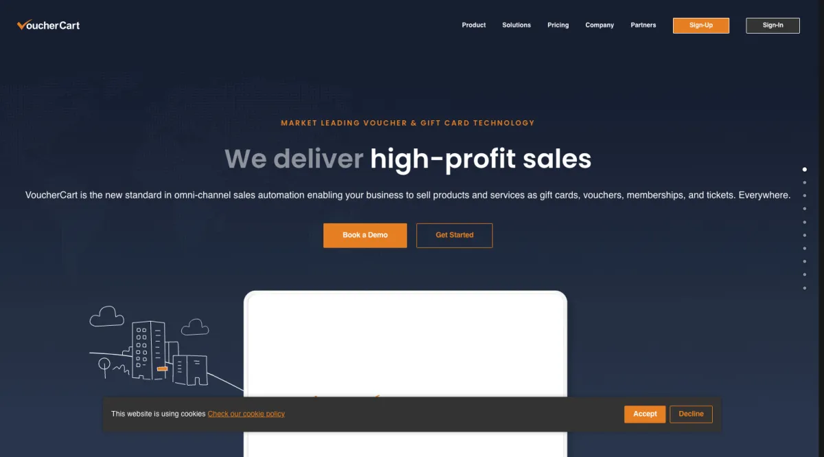 Interface VoucherCart : image, ergonomie, alternatives
