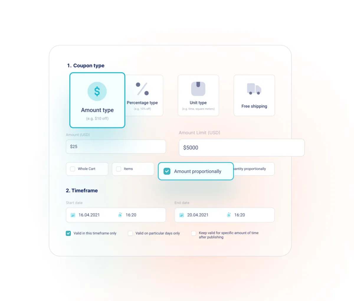 Interface Voucherify: fonctionnalités, prix, alternatives Interface Voucherify: fonctionnalités, prix, alternatives