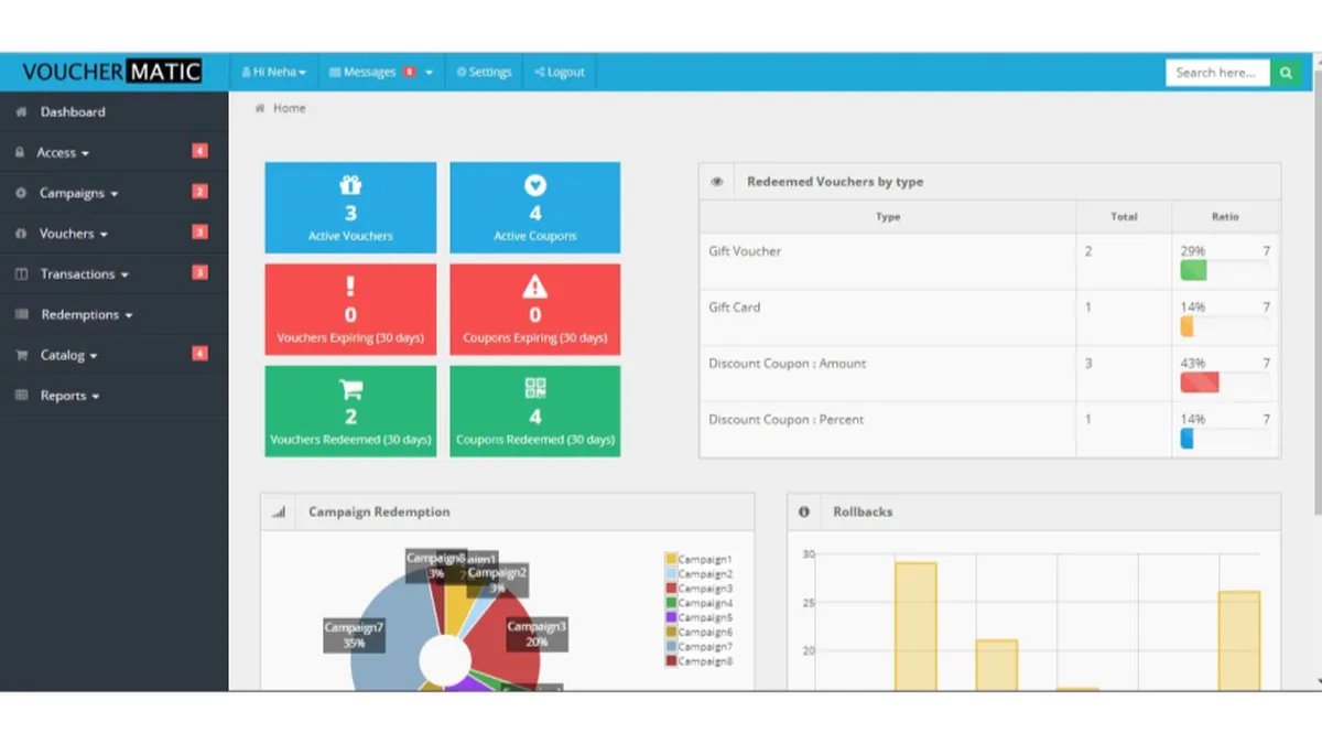 Vouchermatic: avis sur le logiciel de marketing automation: fonctionnalités, avantages, inconvénients et tarifs Vouchermatic: avis sur le logiciel de marketing automation: fonctionnalités, avantages, inconvénients et tarifs
