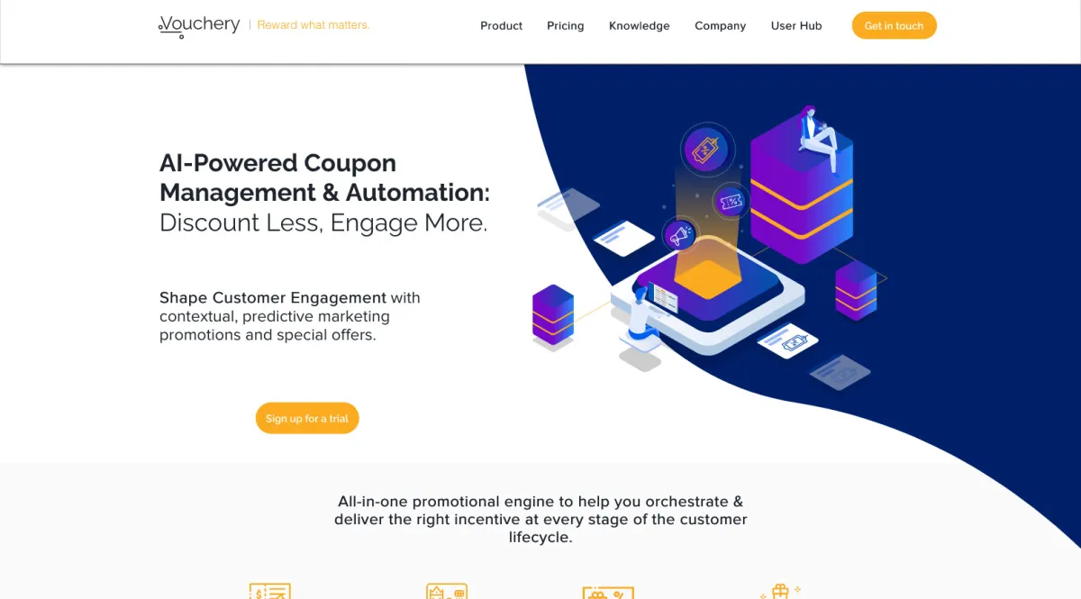Interface Vouchery : image, ergonomie, alternatives