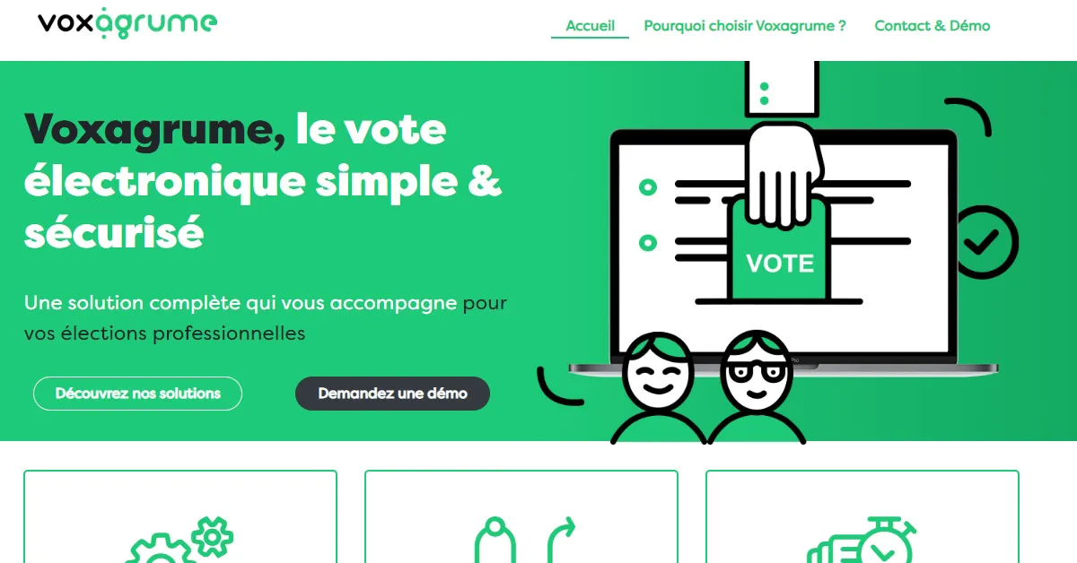 Notre avis sur Voxagrume : un logiciel de vote à découvrir