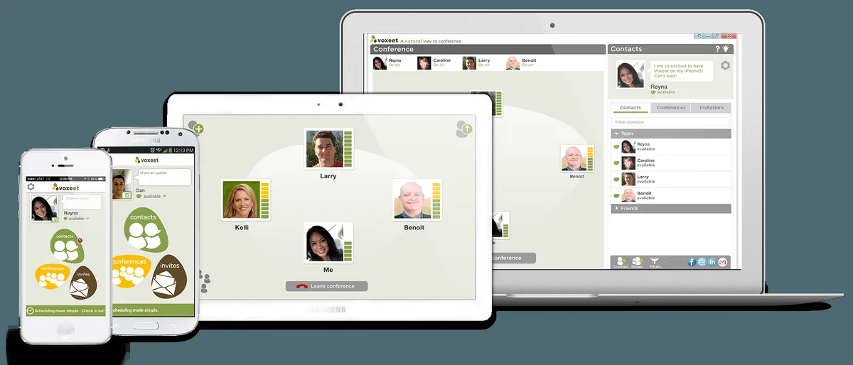 Voxeet: avis sur le logiciel de visioconférence: fonctionnalités, avantages, inconvénients et tarifs Voxeet: avis sur le logiciel de visioconférence: fonctionnalités, avantages, inconvénients et tarifs