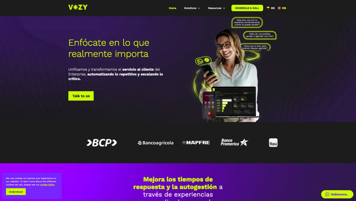 Interface Vozy : fonctionnalités, prix, alternatives Interface Vozy : fonctionnalités, prix, alternatives