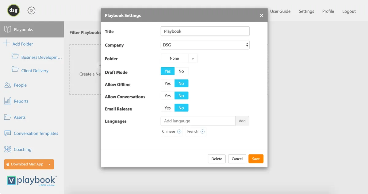 Notre avis sur vPlaybook : un logiciel d'activation des ventes (sales enablement) à découvrir