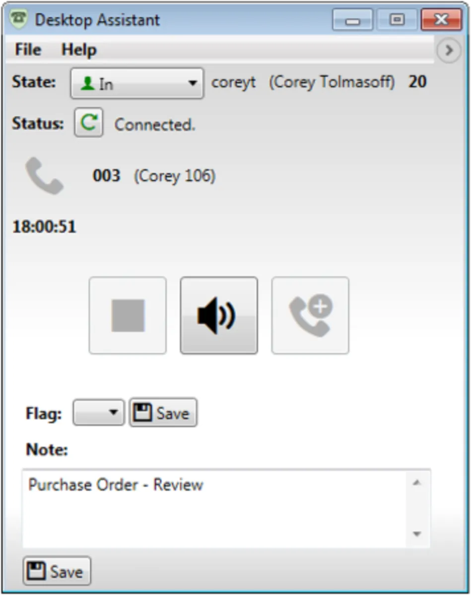 Interface VSLogger: image, ergonomie, alternatives