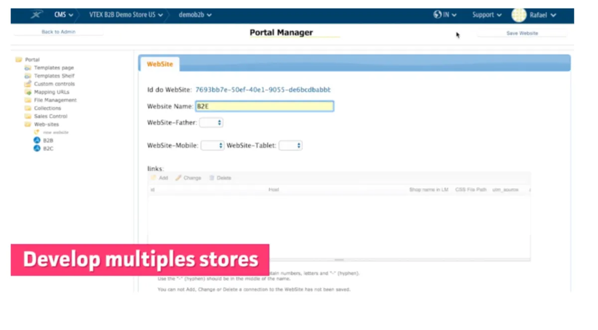 VTEX: avis sur le logiciel e-Commerce: fonctionnalités, avantages, inconvénients et tarifs VTEX: avis sur le logiciel e-Commerce: fonctionnalités, avantages, inconvénients et tarifs