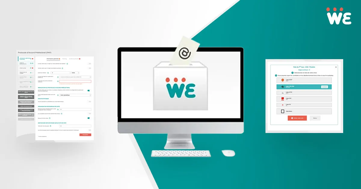 WeChooz - Vote en ligne est un logiciel de vote populaire qui existe en version gratuite ou payante (à partir de 0 €) 