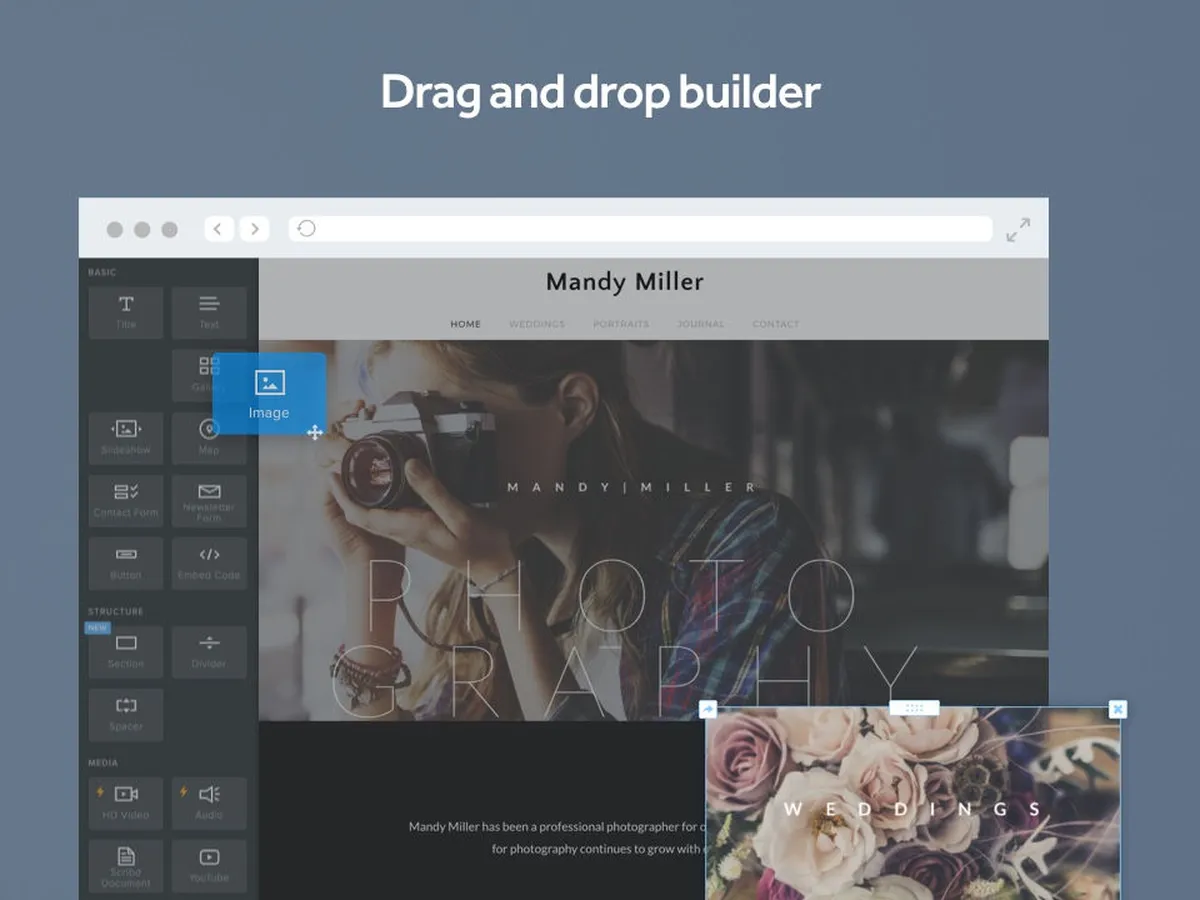 Weebly est un logiciel e-Commerce populaire qui existe en version gratuite ou payante (à partir de 5 €) Weebly est un logiciel e-Commerce populaire qui existe en version gratuite ou payante (à partir de 5 €)
