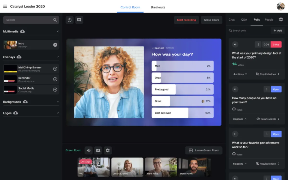 Notre avis sur Welcome : un logiciel de gestion d'événements virtuels à découvrir