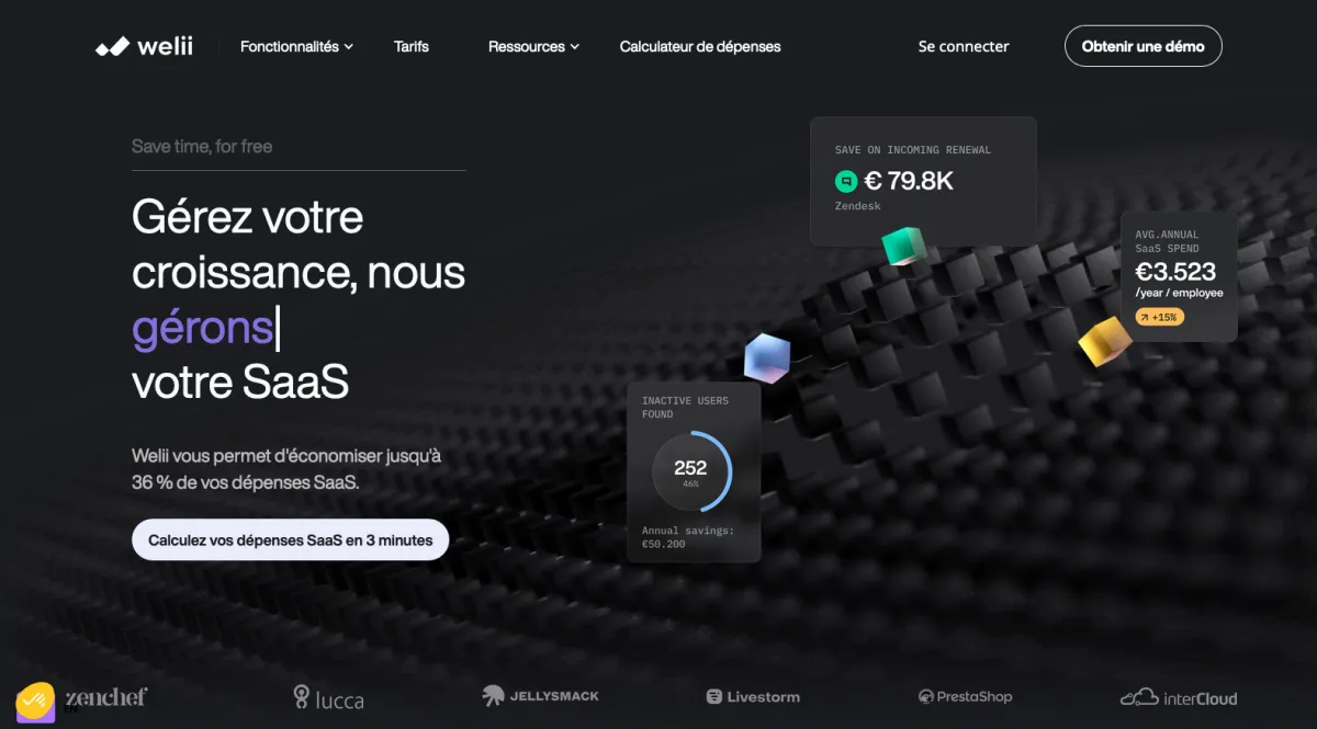 Notre avis sur Welii : un logiciel de SaaS management à découvrir Notre avis sur Welii : un logiciel de SaaS management à découvrir