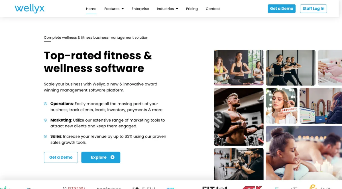 Interface Wellyx : fonctionnalités, prix, alternatives