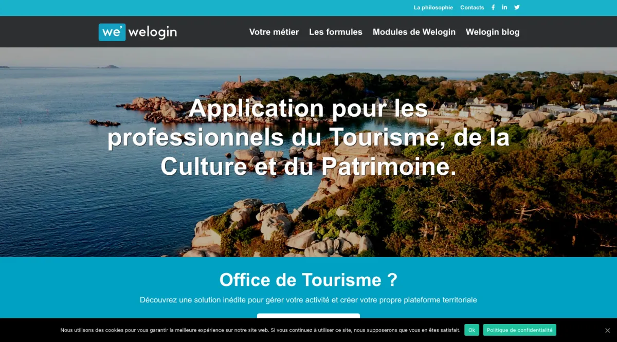 Welogin: avis sur le logiciel de marketing: fonctionnalités, avantages, inconvénients et tarifs Welogin: avis sur le logiciel de marketing: fonctionnalités, avantages, inconvénients et tarifs