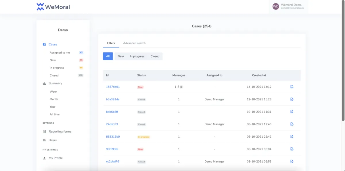 Interface WeMoral: image, ergonomie, alternatives Interface WeMoral: image, ergonomie, alternatives