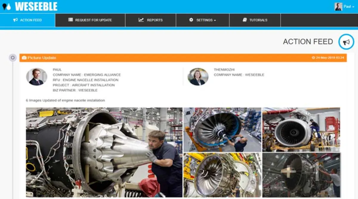 Weseeble: avis sur le logiciel collaboratif: fonctionnalités, avantages, inconvénients et tarifs