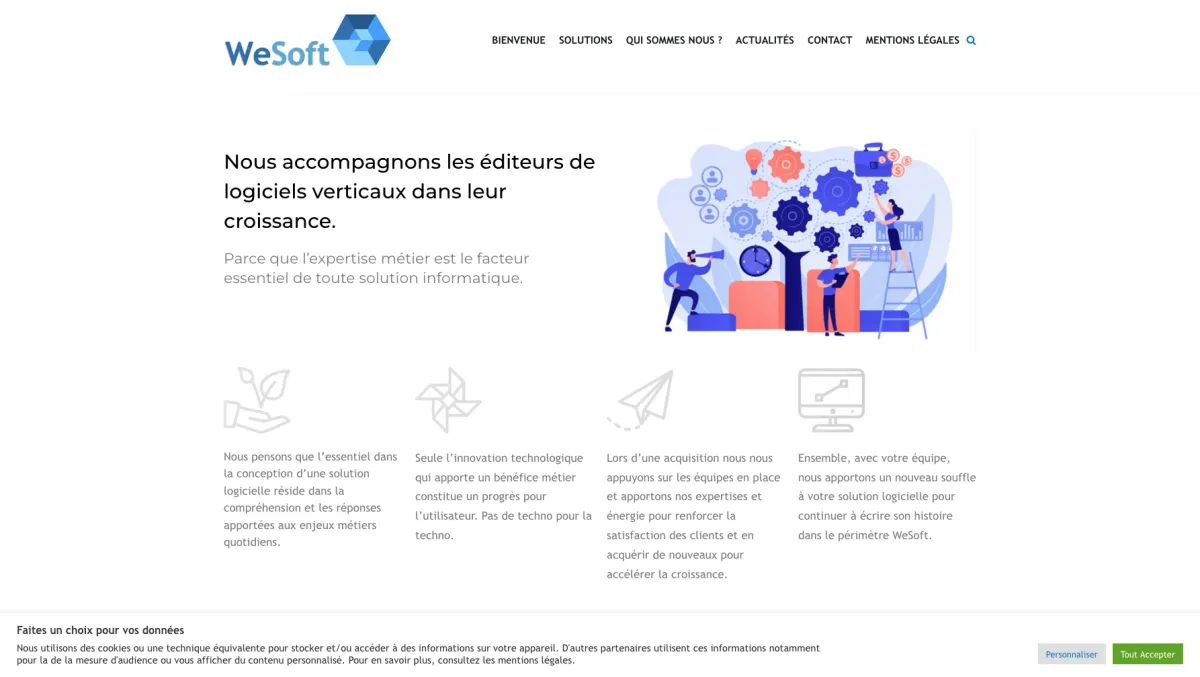 Notre avis sur WESOFT : un progiciel à découvrir Notre avis sur WESOFT : un progiciel à découvrir