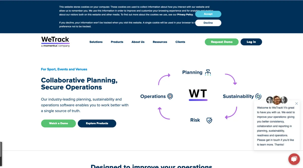 Interface Wetrack : fonctionnalités, prix, alternatives Interface Wetrack : fonctionnalités, prix, alternatives