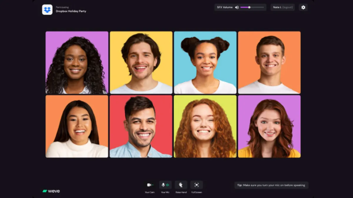 Notre avis sur Weve : un logiciel de réunion à découvrir Notre avis sur Weve : un logiciel de réunion à découvrir
