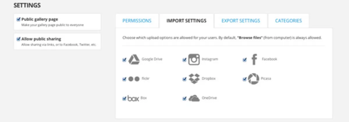 Interface Wevideo: image, ergonomie, alternatives
