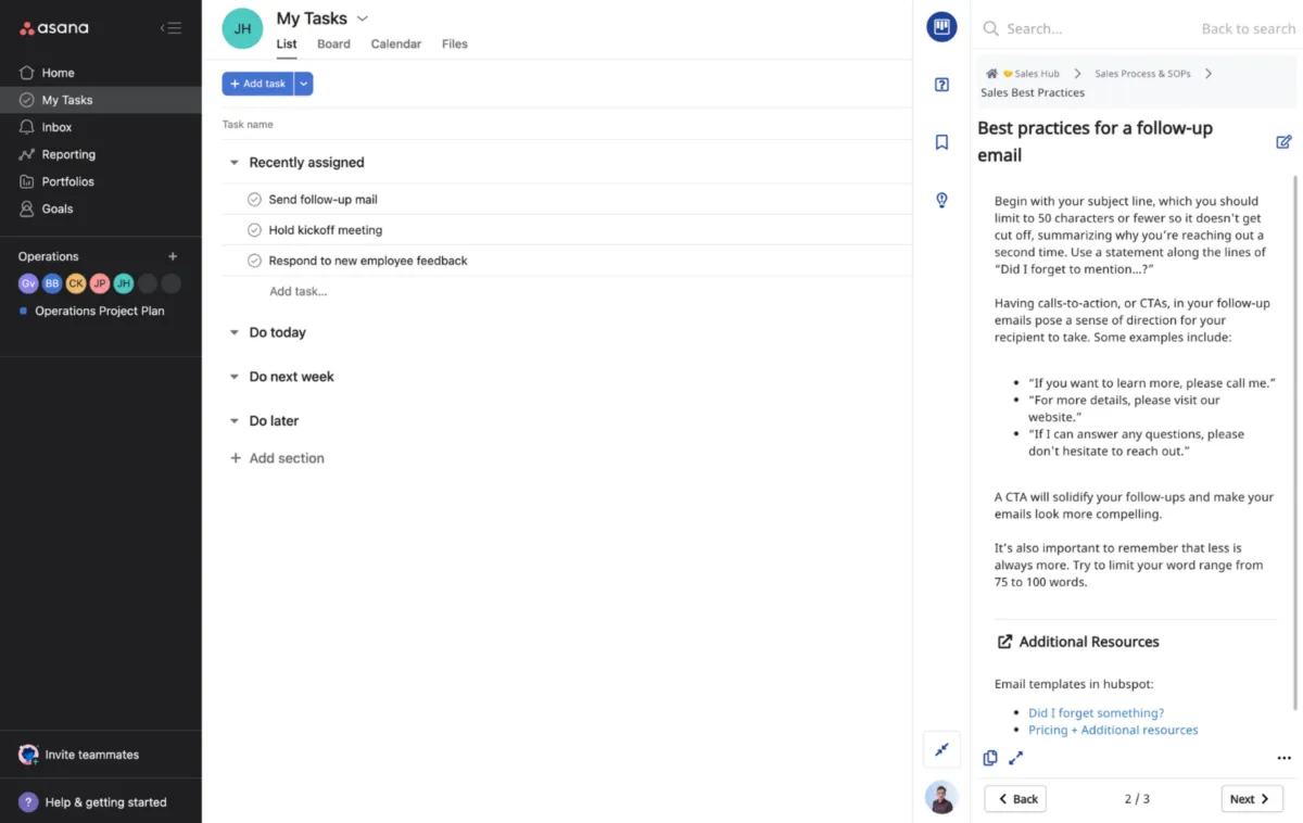 Interface Whale: fonctionnalités, prix, alternatives