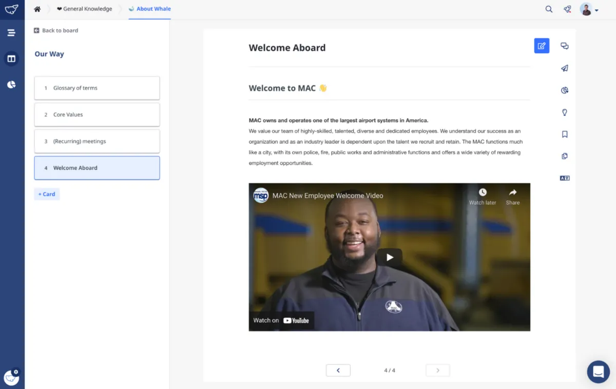 Notre avis sur Whale : un logiciel de formation à découvrir