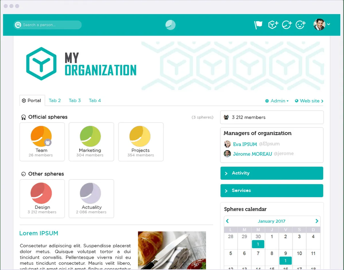 Notre avis sur Whaller : un logiciel de réseau social d'entreprise (RSE) à découvrir