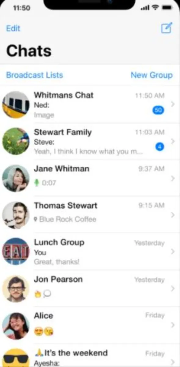 Notre avis sur WhatsApp : un logiciel de messagerie instantanée / chat à découvrir