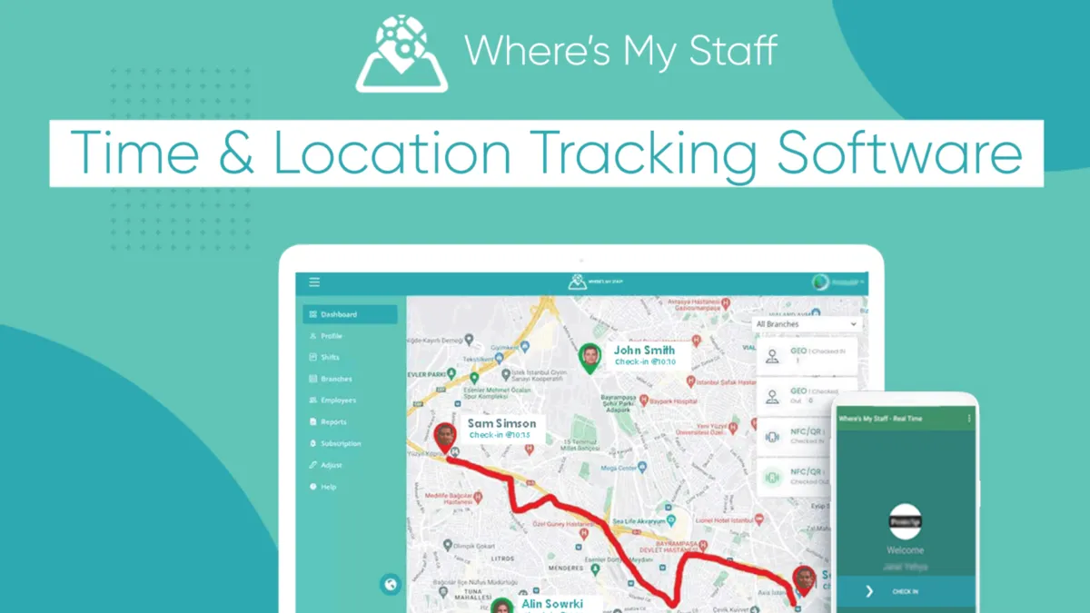 Notre avis sur Where's my Staff : un logiciel de tracker GPS à découvrir