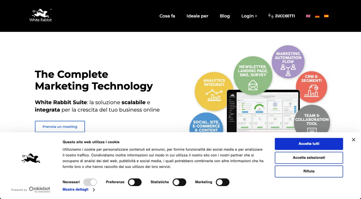 Interface Whiterabbit : fonctionnalités, prix, alternatives