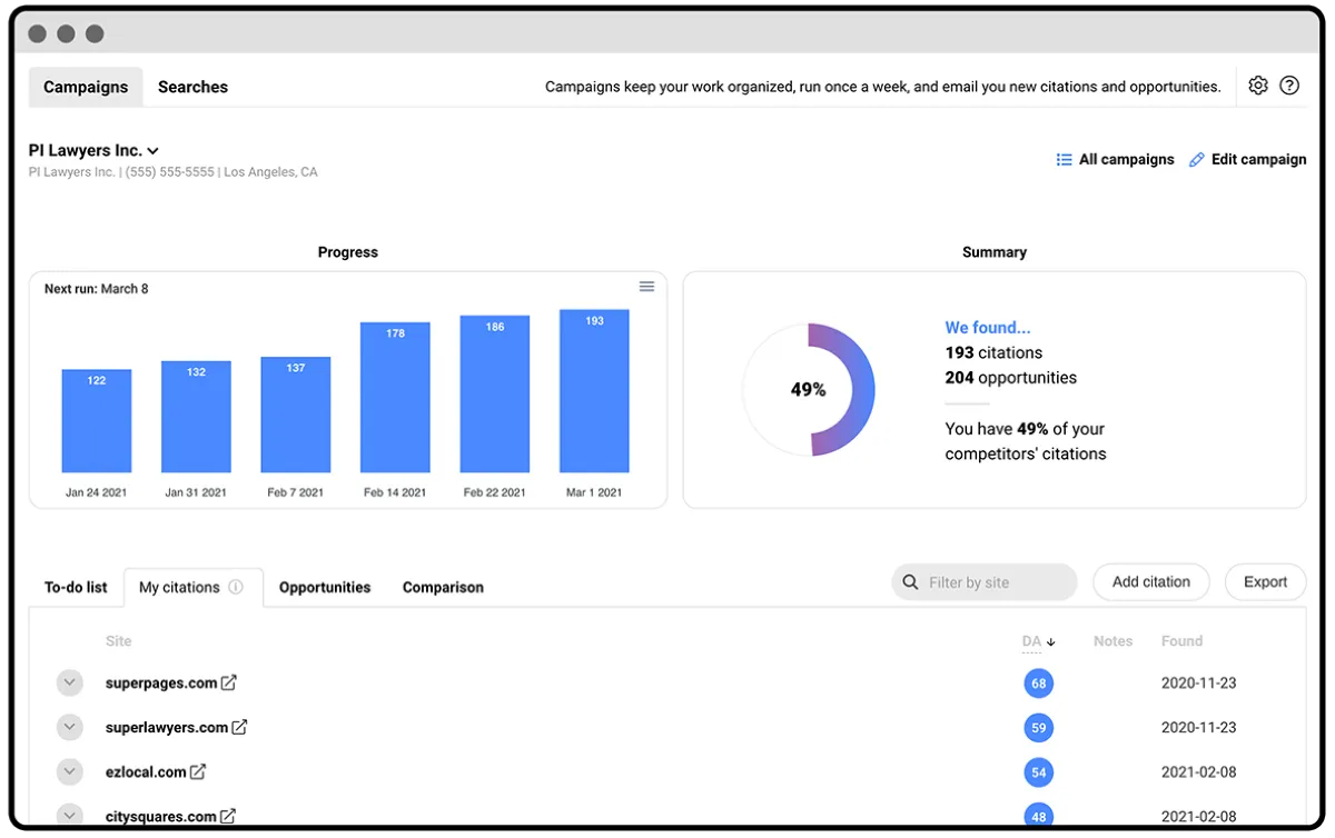 Whitespark: avis sur le logiciel de référencement gratuit (SEO: search engine optimization): fonctionnalités, avantages, inconvénients et tarifs Whitespark: avis sur le logiciel de référencement gratuit (SEO: search engine optimization): fonctionnalités, avantages, inconvénients et tarifs