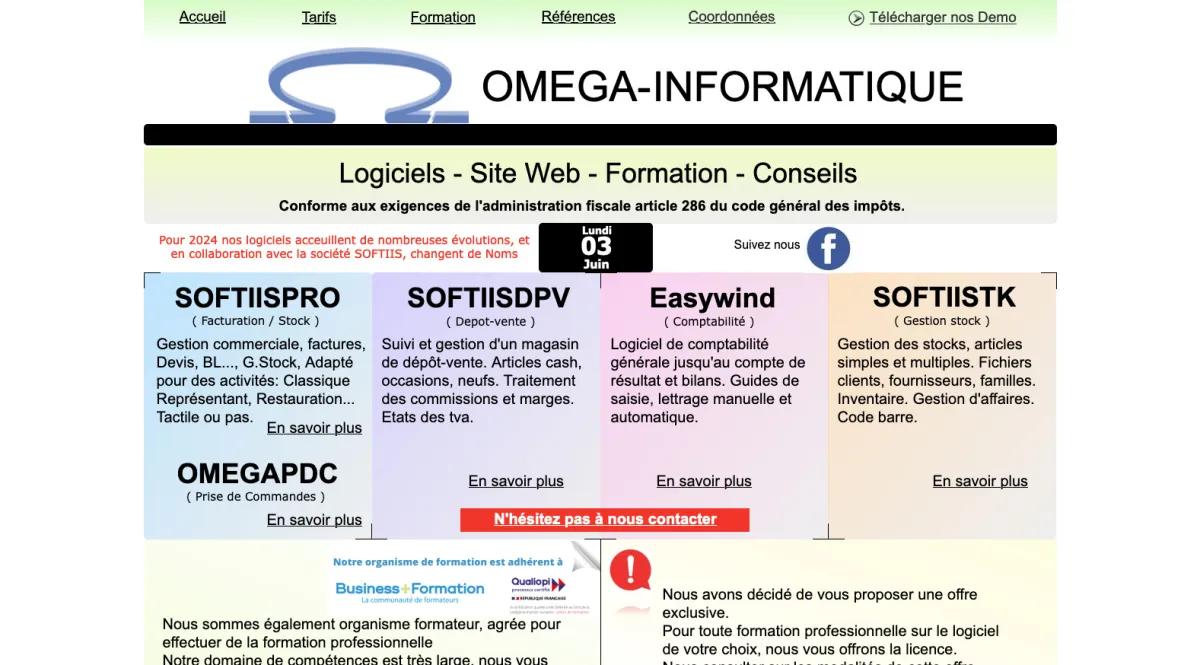 Interface Win Dépot Vente : fonctionnalités, prix, alternatives