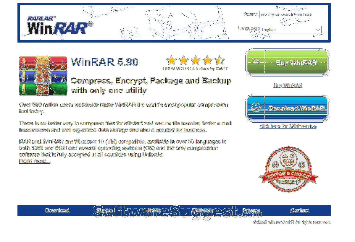 WinRAR est un logiciel convertisseurs de fichiers très réputé en entreprise car il dispose de nombreuses fonctionnalités et intégrations tierces WinRAR est un logiciel convertisseurs de fichiers très réputé en entreprise car il dispose de nombreuses fonctionnalités et intégrations tierces