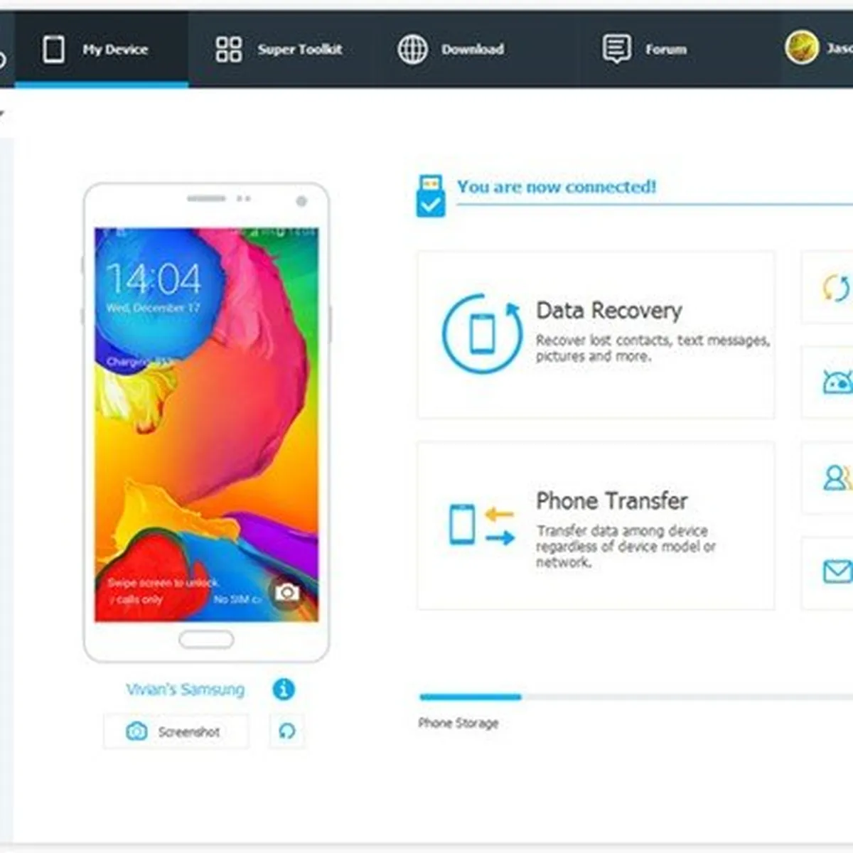 Wondershare MobileGo: avis sur le logiciel de sauvegarde (backup): fonctionnalités, avantages, inconvénients et tarifs