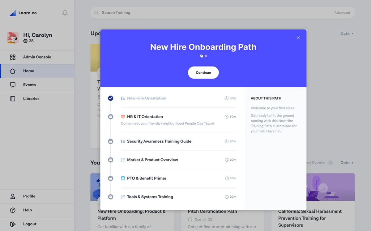 WorkRamp: avis sur le logiciel de conformité (compliance): fonctionnalités, avantages, inconvénients et tarifs